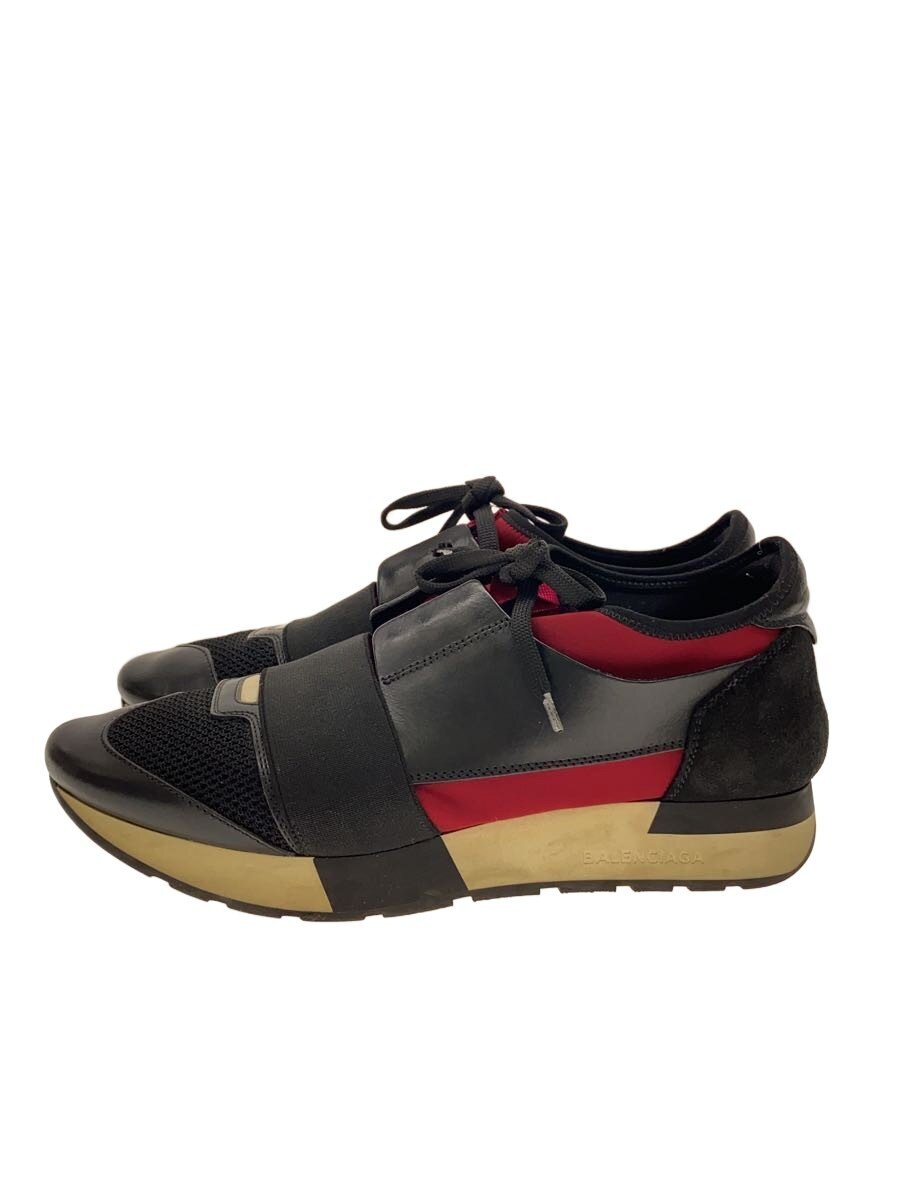 【中古】BALENCIAGA◆ローカットスニーカー/40/BLK【シューズ】|2nd STREET 店