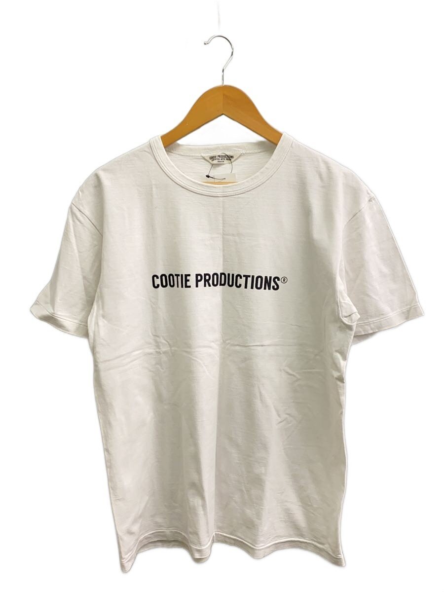 【中古】COOTIE◆Tシャツ/M/コットン/WHT//【メンズウェア】｜2ｎｄ STREET 店