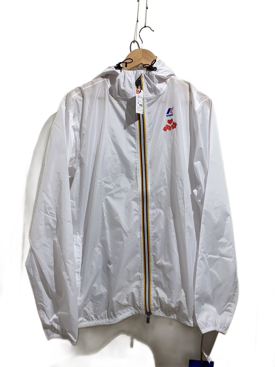 【中古】BRUNABOINNE◆ジャケット/L/ナイロン/WHT【メンズウェア】｜2ｎｄ STREET 店 9,187円