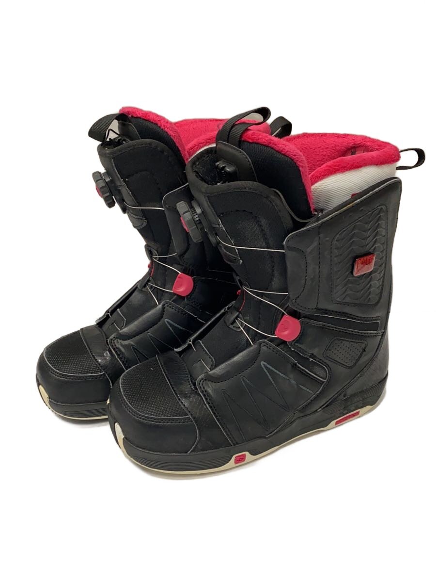【中古】salomon◆スノーボードブーツ/25.5糎/BOA/BLK/308291 26//【運動競技】