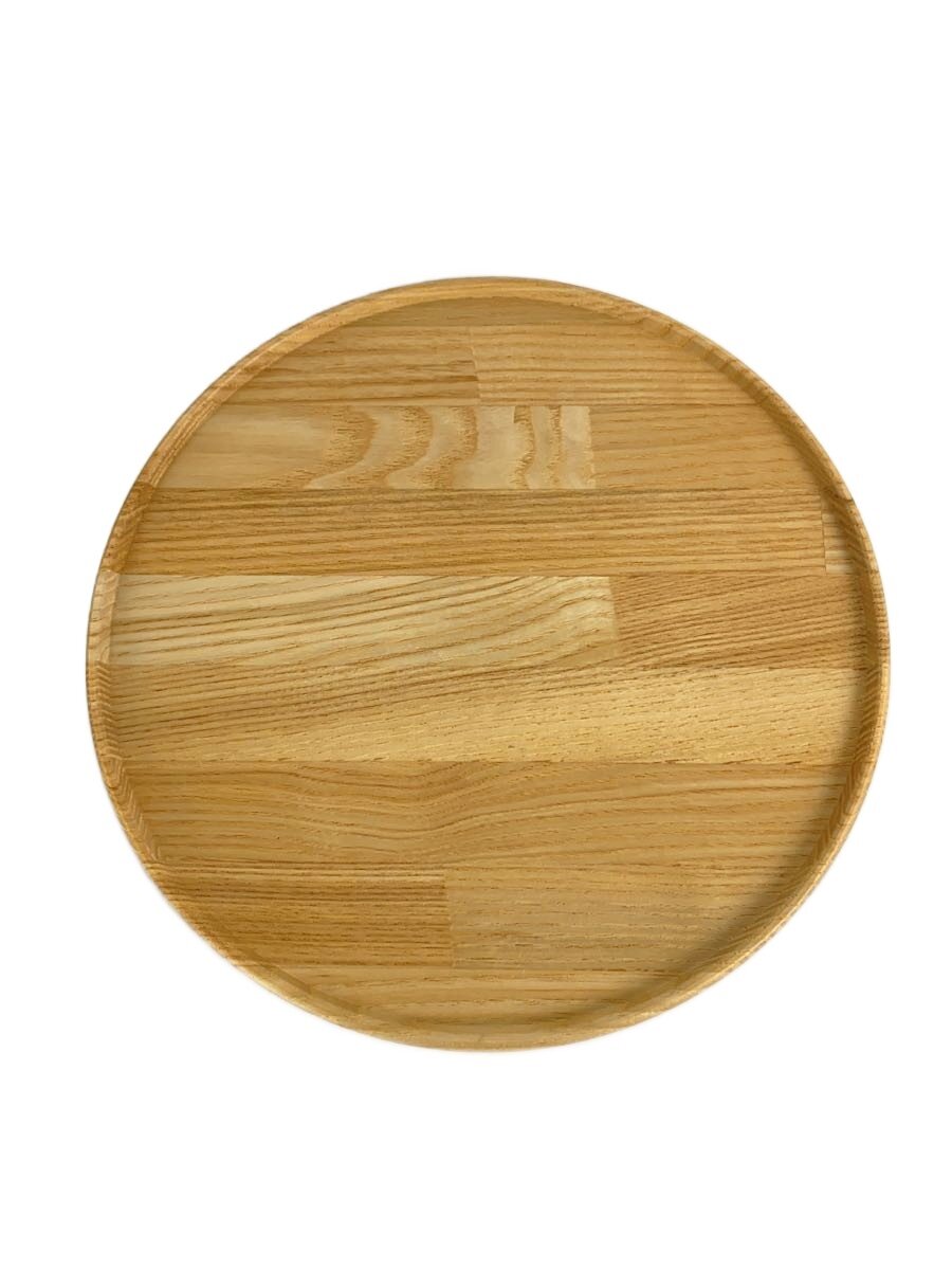 【中古】HASAMI PORCELAIN◆木製一皿/22/ベージュ//【勝手もと装置】