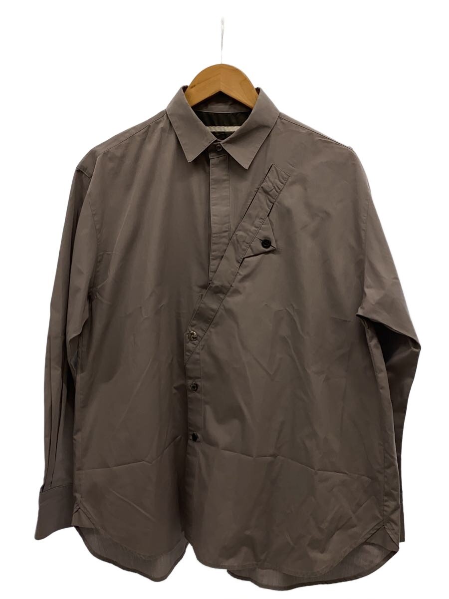 【中古】Tamme◆長袖プルオーバー/--/ポリエステル/GRY/23A0123【メンズウェア】
