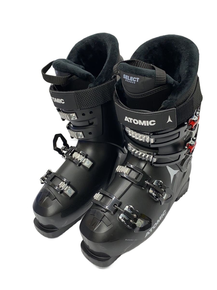 【中古】ATOMIC◆スキーの板ブーツ/27珊/BLK/成年者//【運動競技】