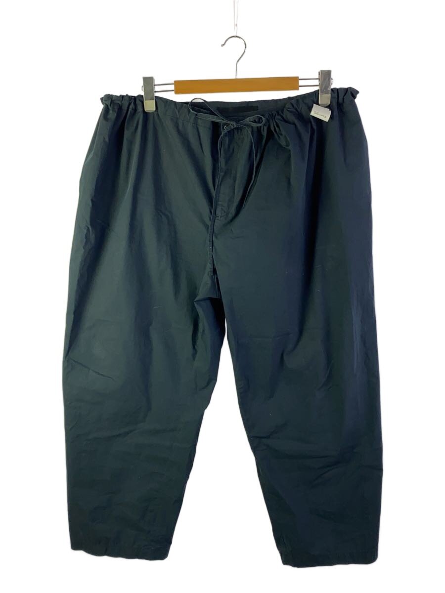 【中古】KICS DOCUMENT.◆C/PE TYPEWRITER GATHERED PANTS/FREE/綿織物/NVY/02-2101-1003-09【メンズウェア】