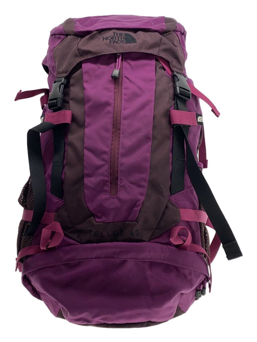 【中古】THE NORTH FACE◆テルス45/背嚢/ナイロン/PUP/NM06106/うしろ側容器に並べる【御徒面子】