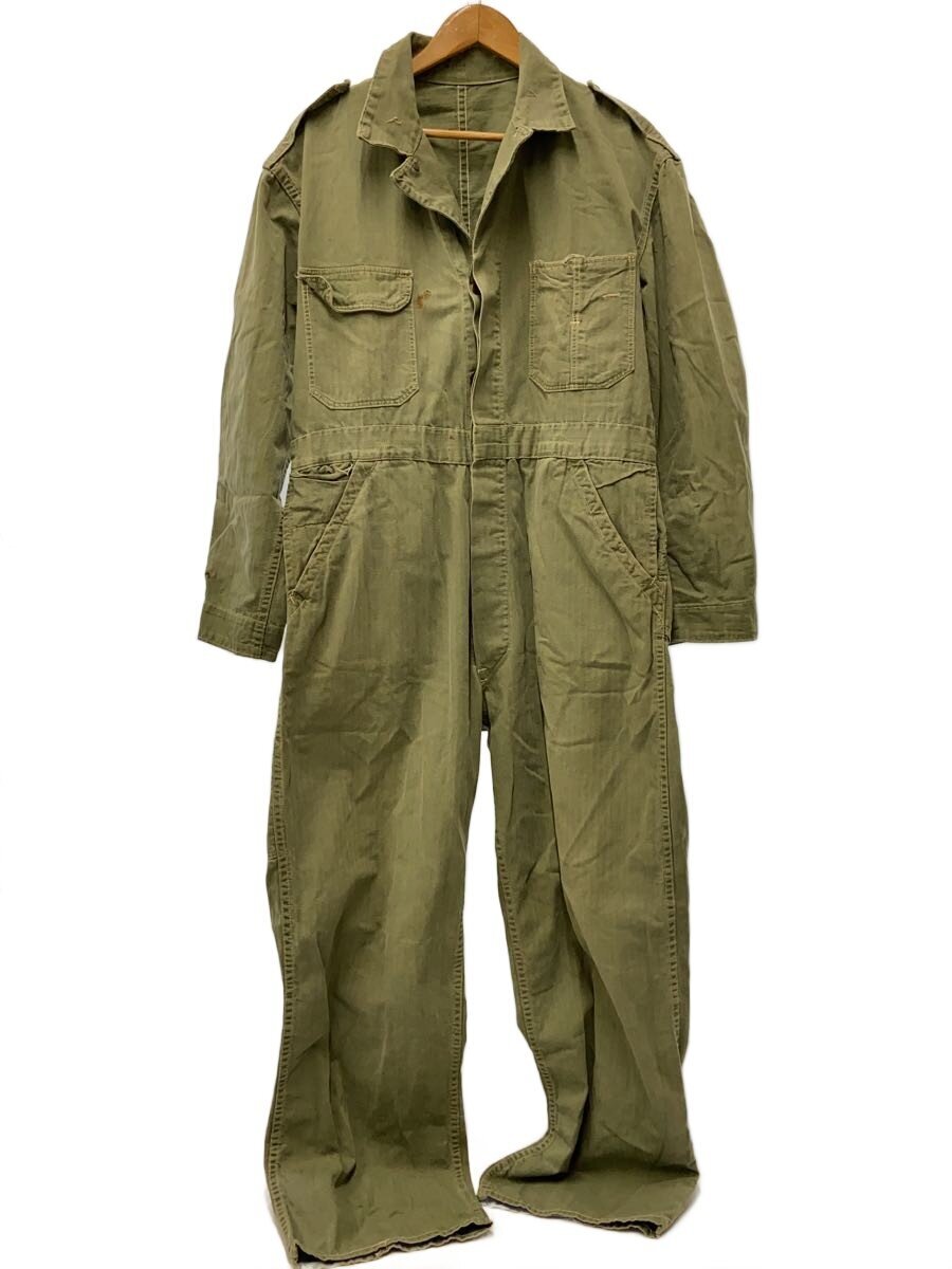 【中古】ツナギ/--/--/GRN/オールインワン/40S/機関車ボタン//【メンズウェア】｜2ｎｄ STREET 店