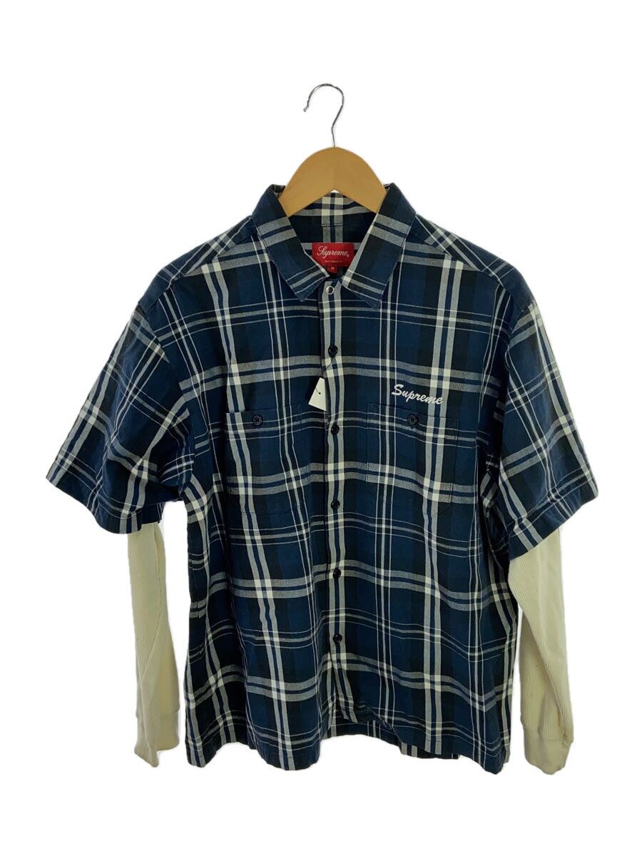 【中古】Supreme◆半袖プルオーバー/M/--/読み合わせる//【メンズウェア】