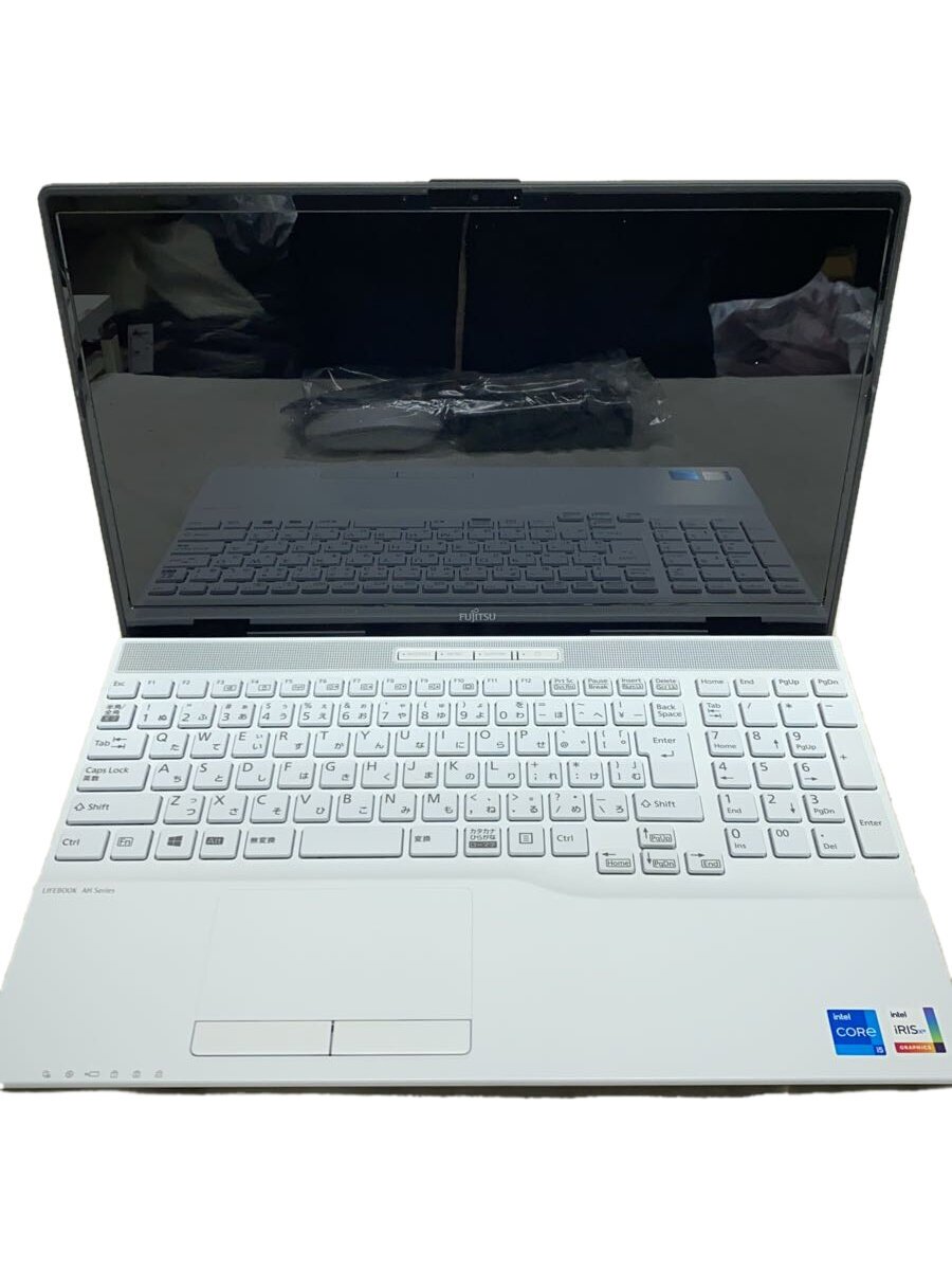 【中古】FUJITSU◆万覚え帳マイコン/Corei5第11/8GB/2021/fmva49f3wz【マイコン】