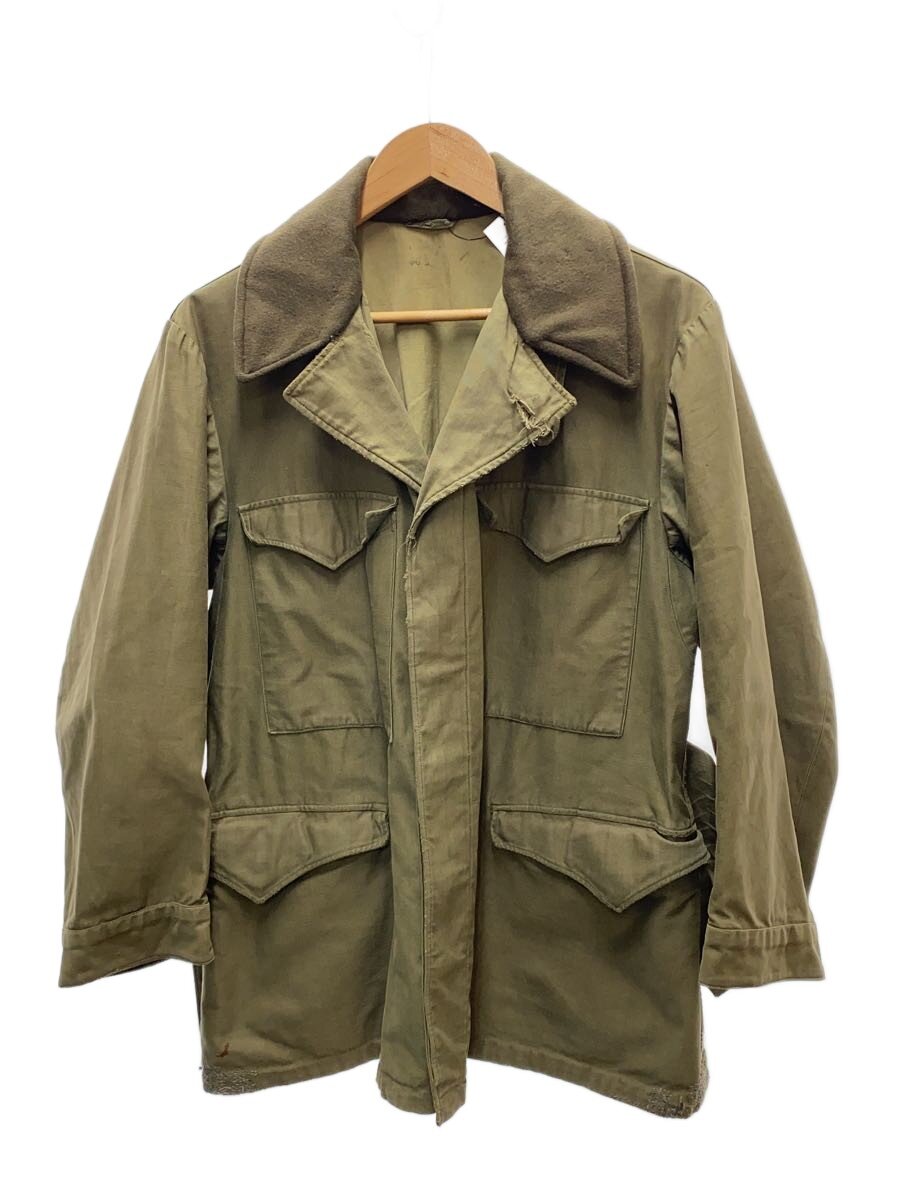 【中古】MILITARY◆ミリタリー上衣/40/綿織物/KHK//【メンズウェア】
