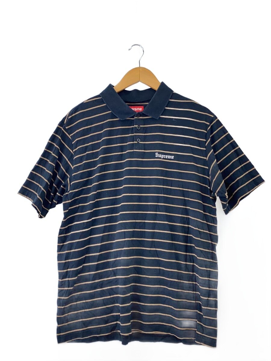【中古】Supreme◆スポーツシャツ/M/綿織物/BLK/間借り人//【メンズウェア】