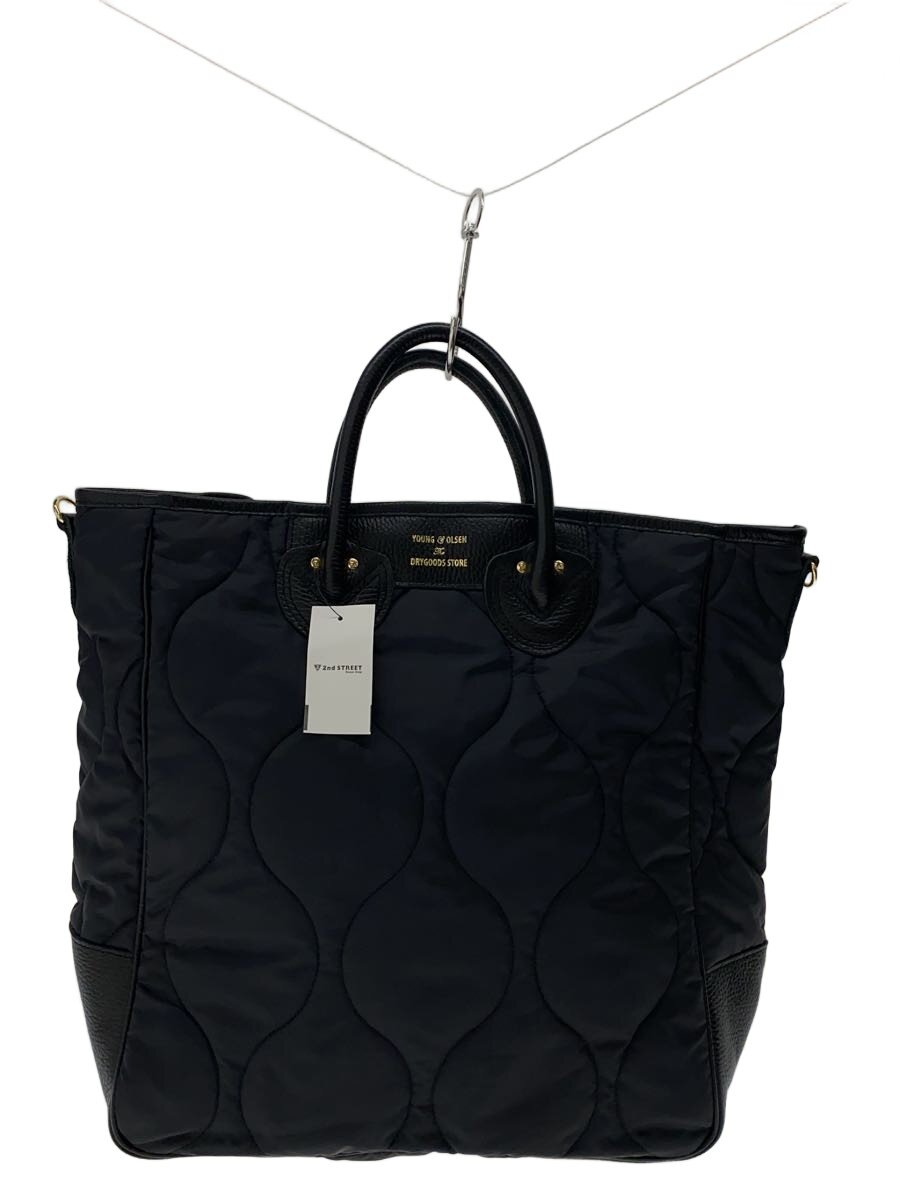【中古】YOUNG & OLSEN◆トートバッグ/--/BLK【バッグ】｜2ｎｄ STREET 店 7,392円
