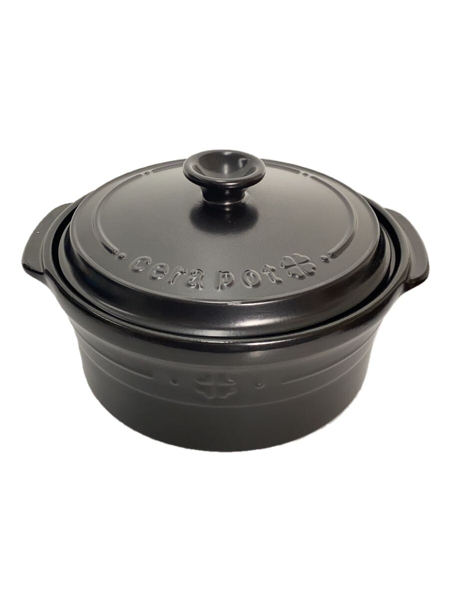【中古】鍋/サイズ:26cm/BLK/cera pot【キッチン用品】
