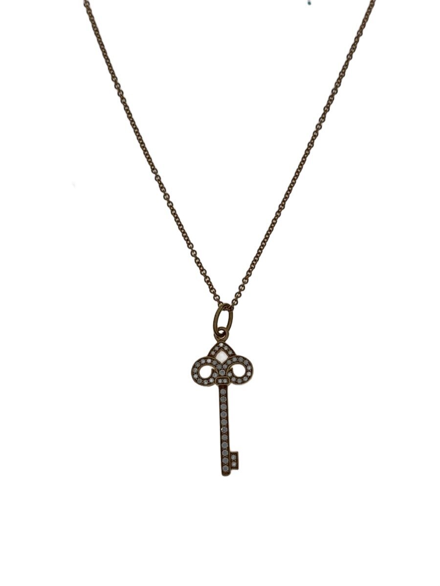 【中古】TIFFANY\u0026Co.◆頸飾り/--/GLD/いの一番有/メンズ【服飾雑貨他】