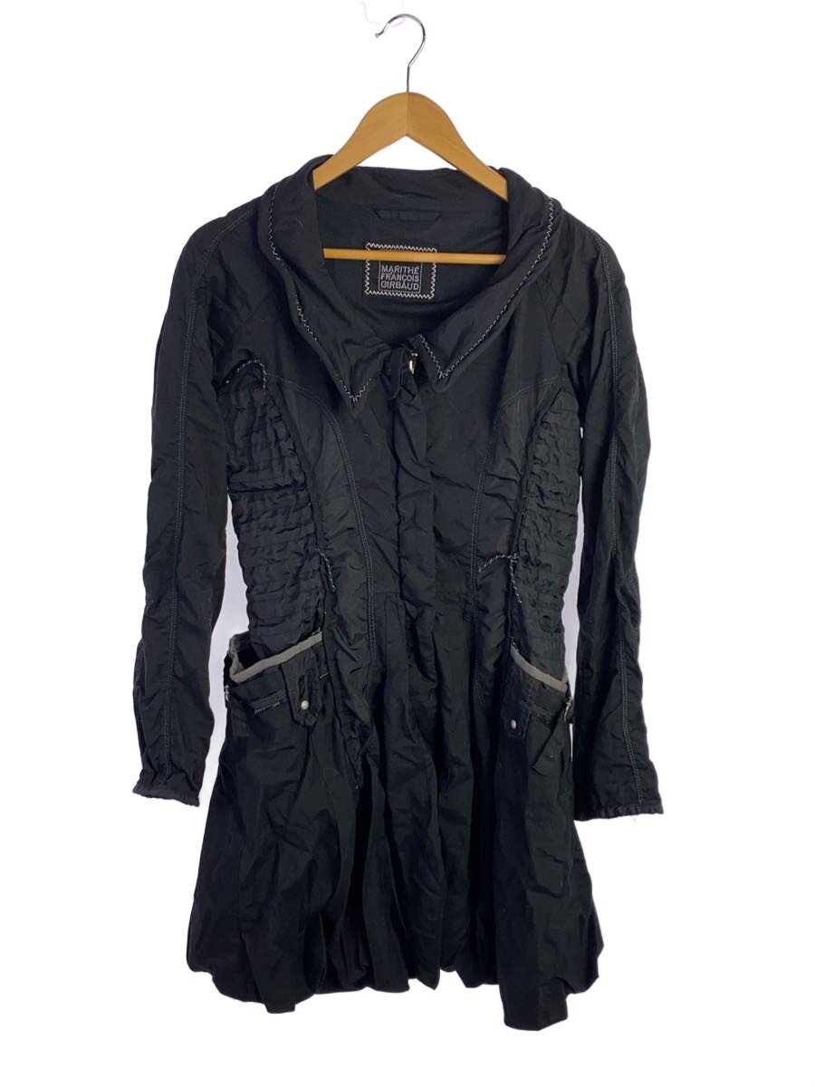 【中古】MARITHE FRANCOIS GIRBAUD◆長袖衣裳/L/ポリエステル/BLK/F5-7106【レディース御召しもの】