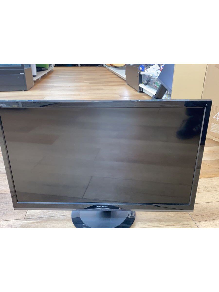 【中古】SHARP◆薄型テレビ・液晶テレビ AQUOS 2T-C24AD【家電・ビジュアル・オーディオ】|2nd STREET 店