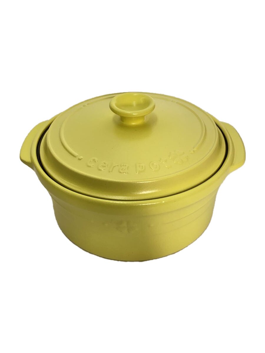 【中古】鍋/サイズ:26cm/YLW/cera pot【キッチン用品】