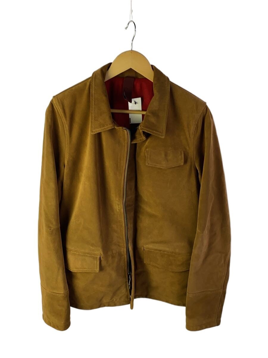 【中古】ORCIANI◆レザージャケット・ブルゾン/50/レザー/BRW/チャック部分サビ有【メンズウェア】|2nd STREET 店
