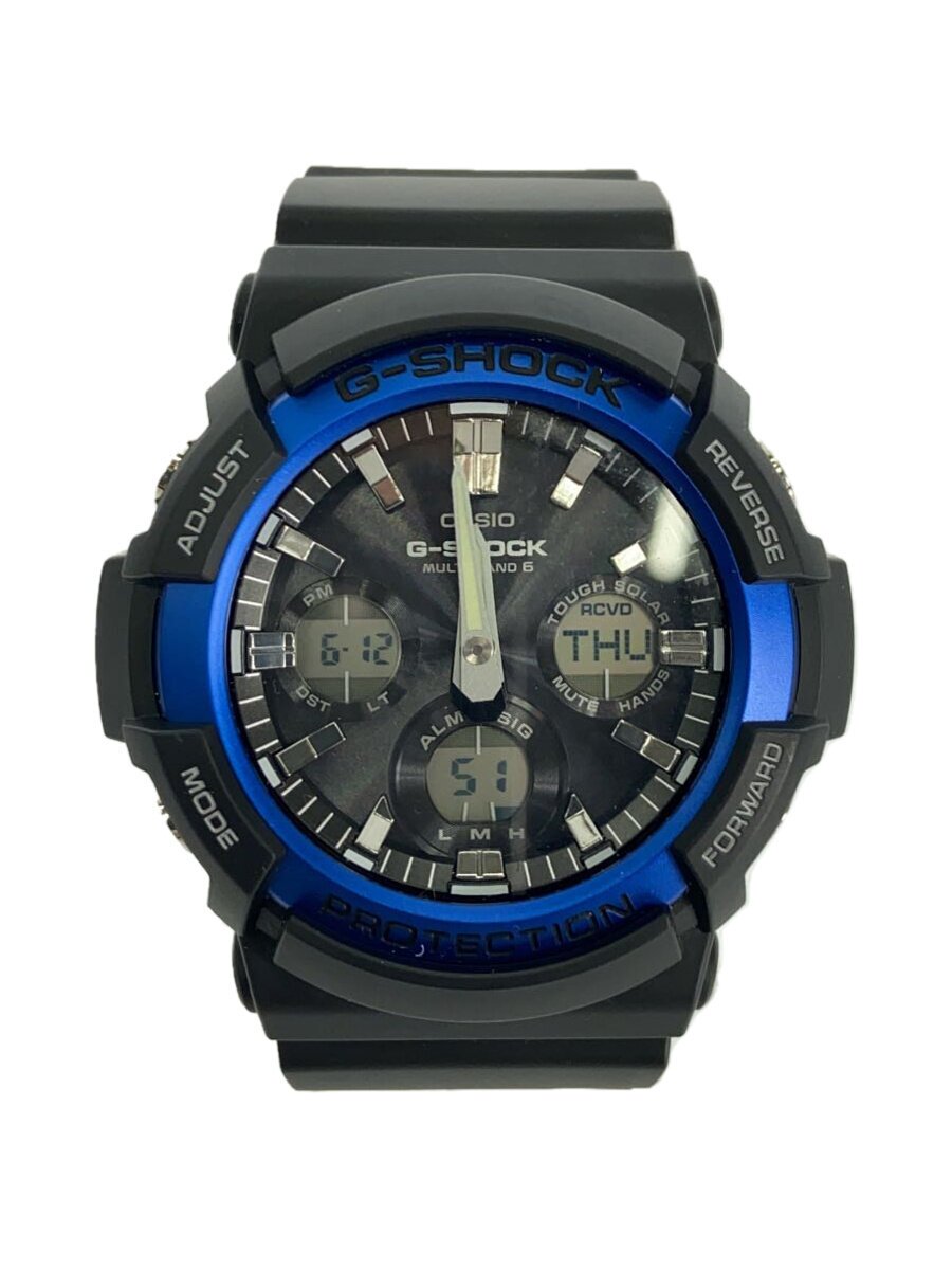 【中古】CASIO◆ソーラーウオッチ・G-SHOCK/デジアナ【服飾雑貨他】