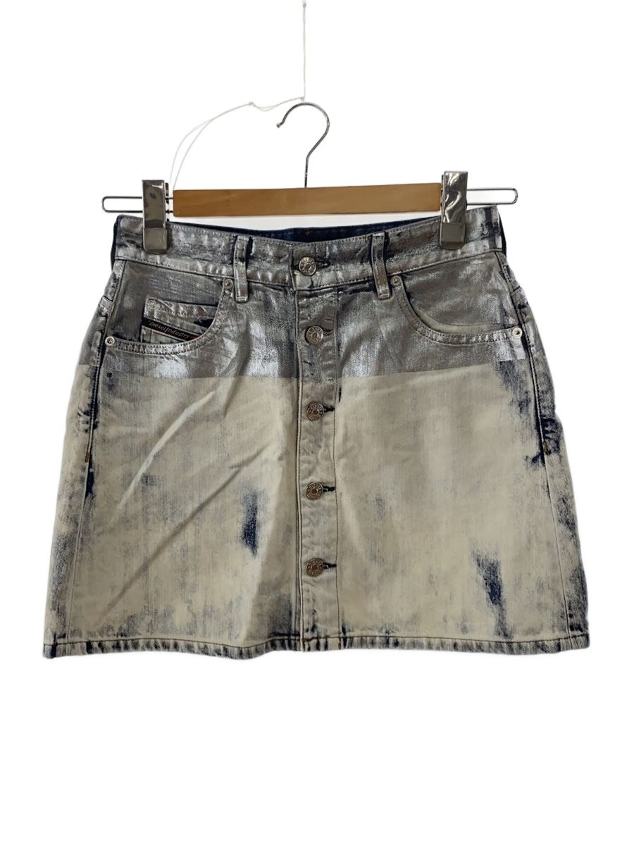 【中古】DIESEL◆DE-JODY-R/スコート/25/綿織物/IDG/00SUID【レディースお召しもの】