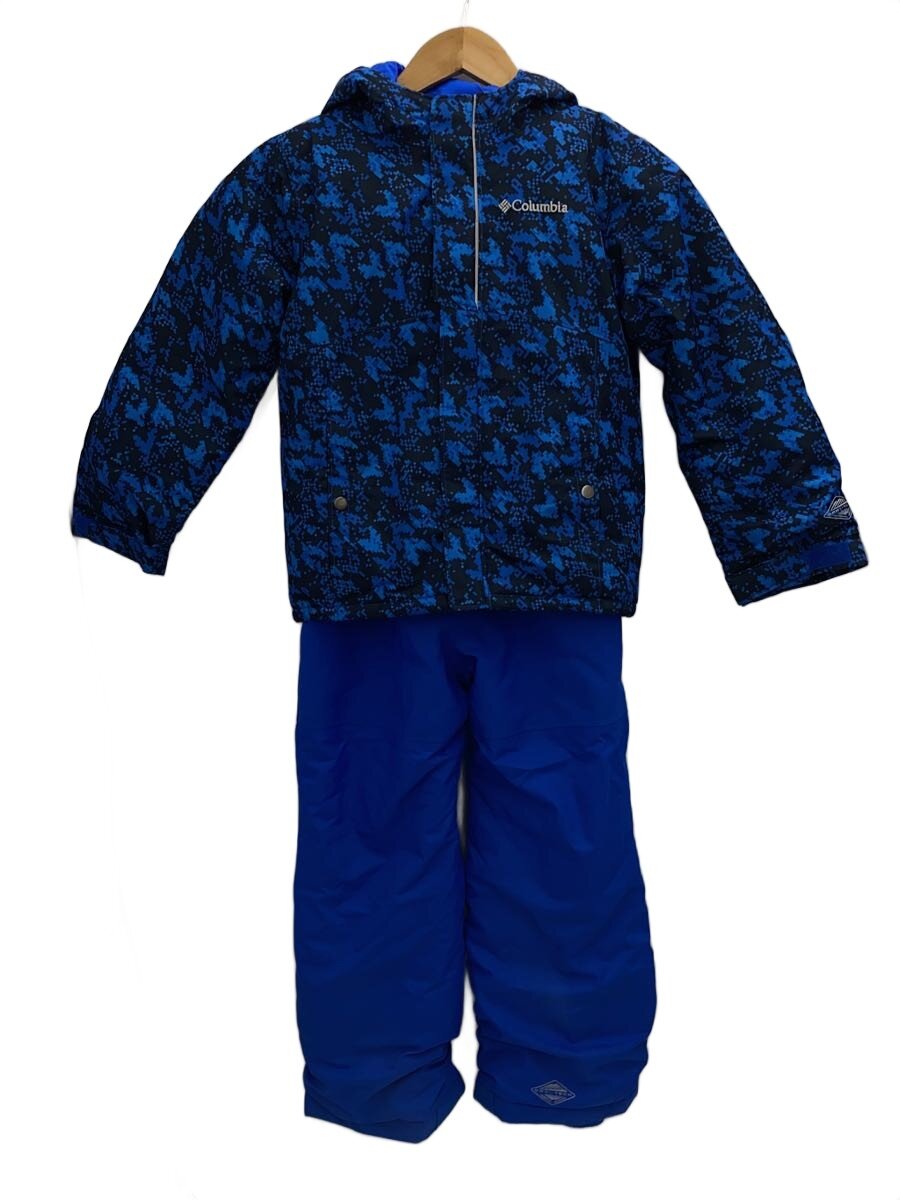 【中古】Columbia◆セットウェアー/XS/BLU【スポーツ】
