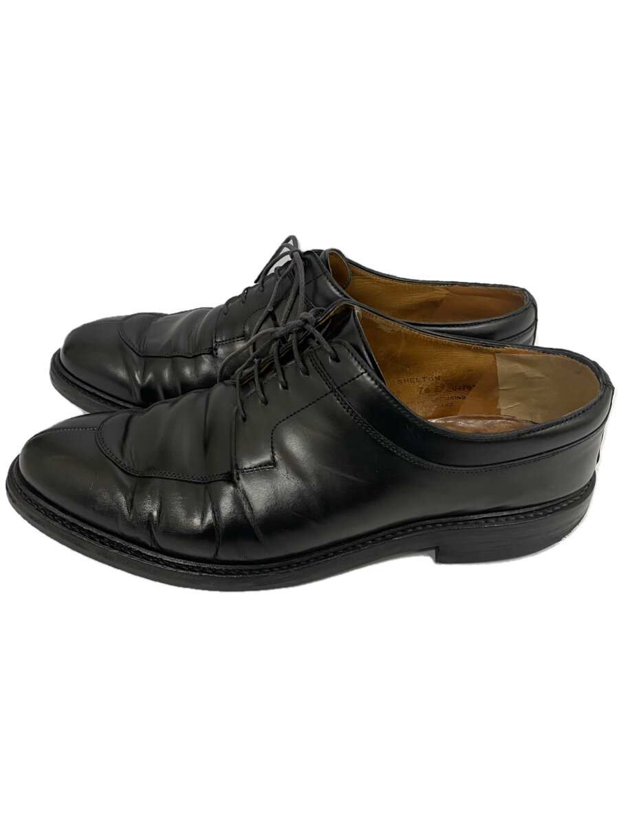 【中古】CROCKETT&JONES◆ドレスシューズ/UK7.5/BLK/レザー/8895/? NULL ?【シューズ】｜2ｎｄ STREET 店