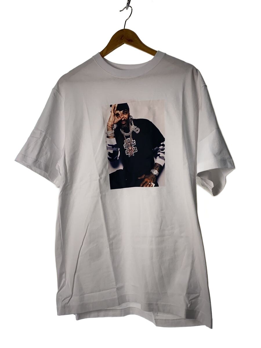 【中古】Blackeyepatch◆25SS/JIM JONES/プルオーバー/XL/綿織物/WHT/BEPSS25E149【メンズウェア】