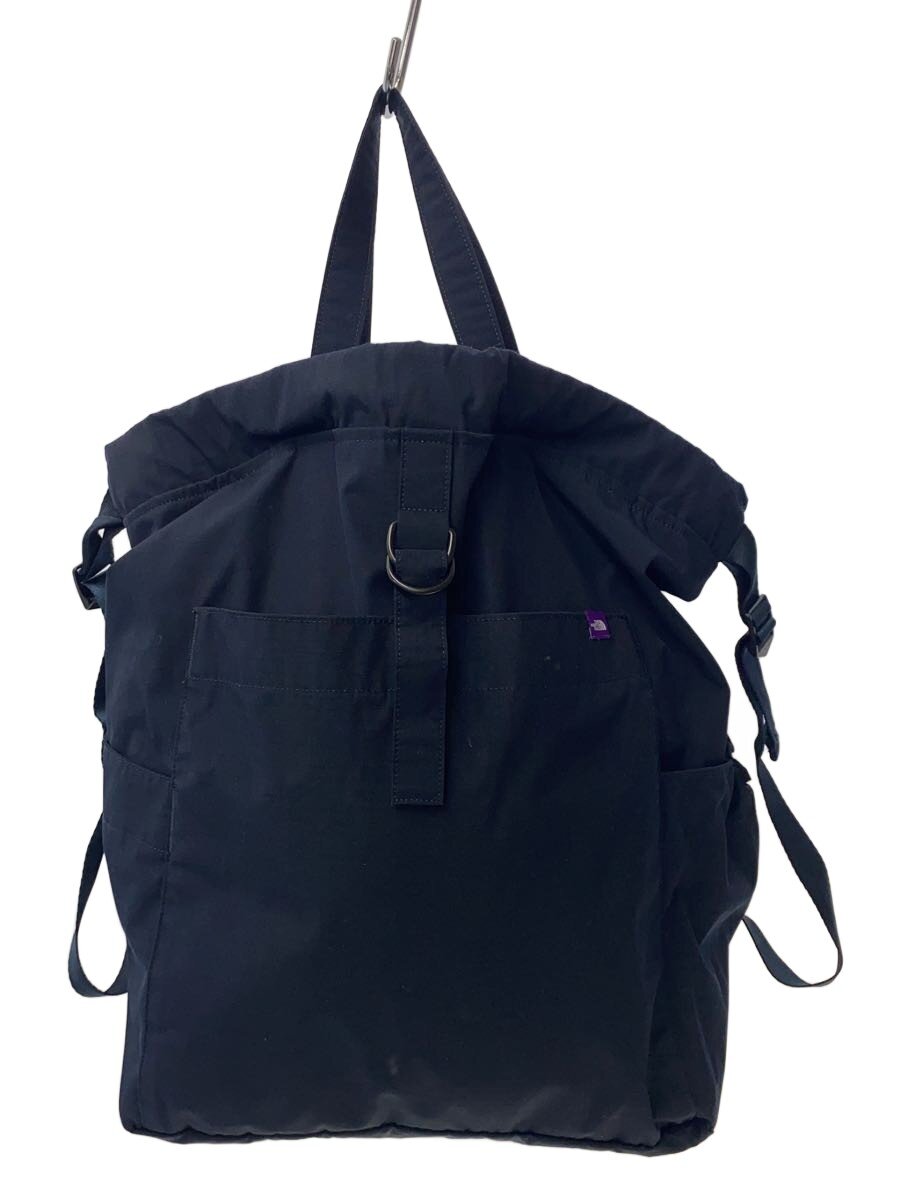 【中古】THE NORTH FACE PURPLE LABEL◆背嚢/ポリエステル/NVY/無地/N25SO076【御徒面子】