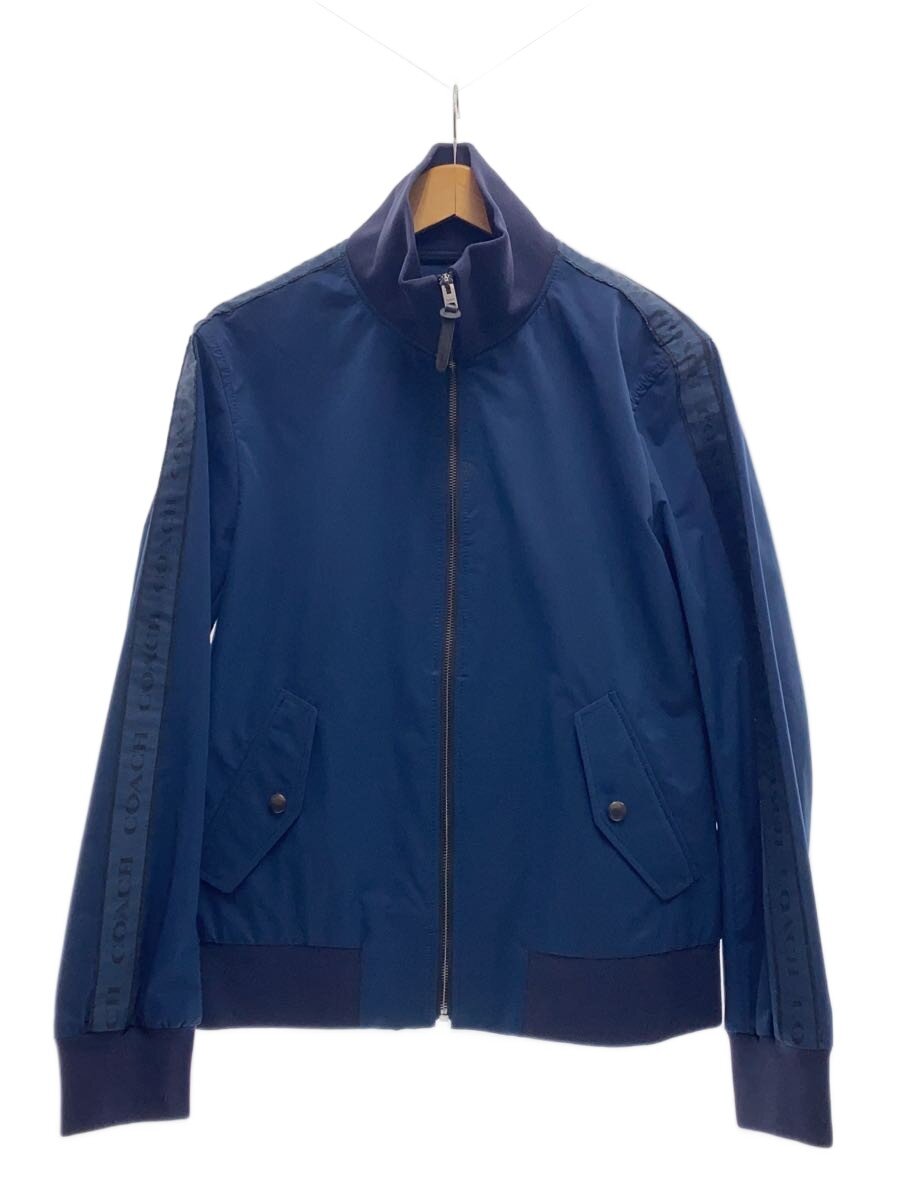 【中古】COACH◆トラックジャケット/M/ポリエステル/NVY/F75719【メンズウェア】|2nd STREET 店