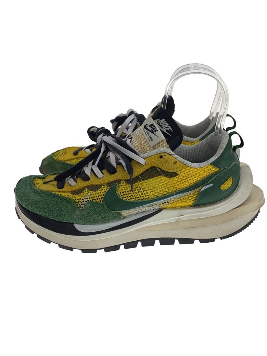 【中古】NIKE◆VAPORWAFFLE / SACAI_ヴェイパーワッフル / SACAI/27.5珊/YLW【シューズ】