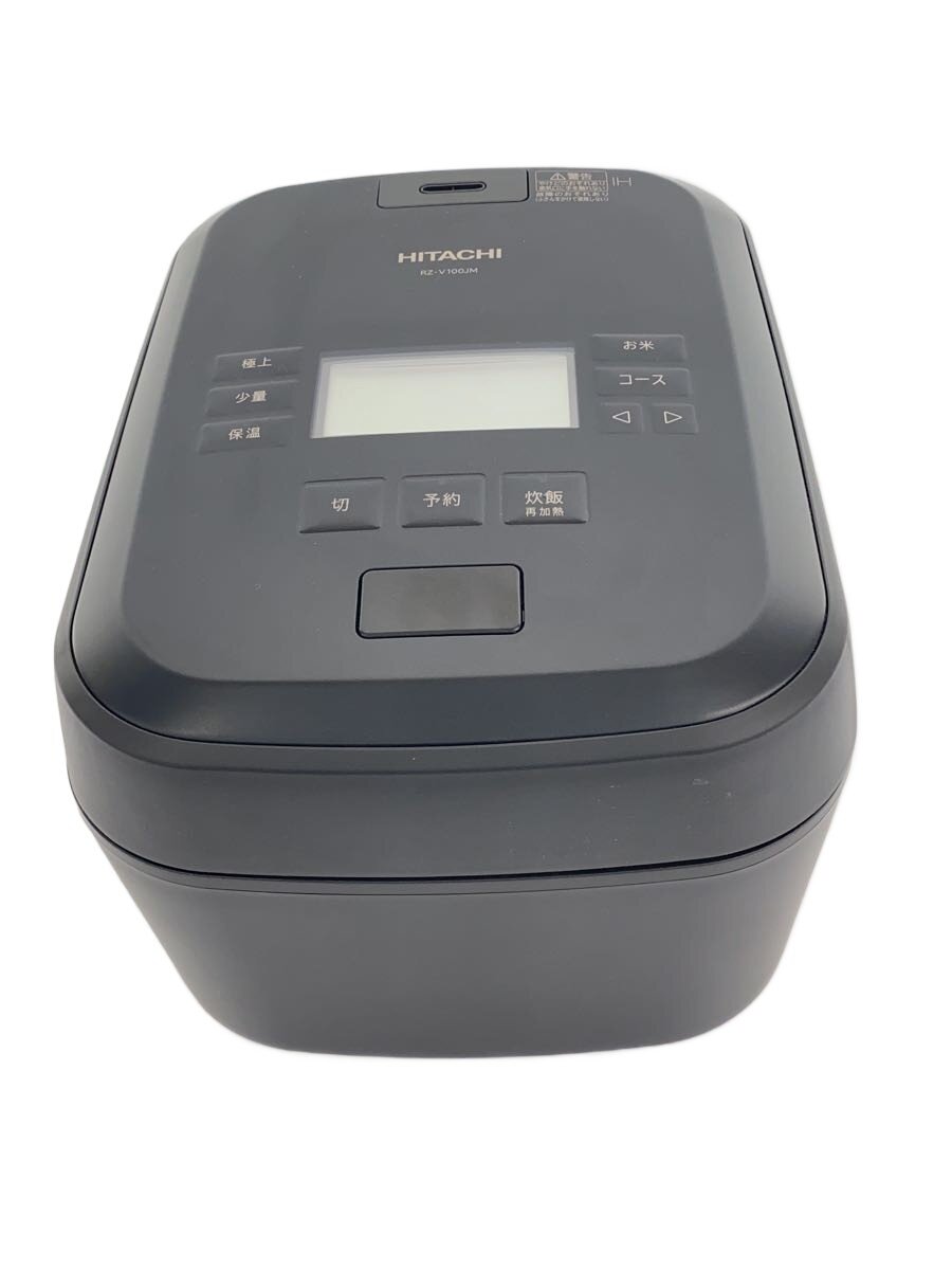 【中古】HITACHI◆炊飯器 RZ-V100JM【家電・ビジュアル・オーディオ】｜2ｎｄ STREET 店