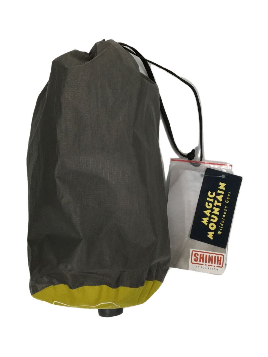 【中古】MAGIC MOUNTAIN◆テントマット/YLW/シエラピークス・165/マスタード/未使用//【スポーツ】|2nd STREET 店
