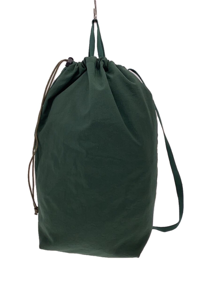 【中古】ERA.◆御徒面子/ナイロン/緑であること/無地/tas laundry bag【御徒面子】