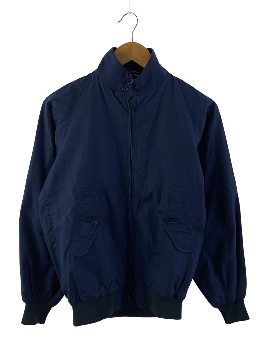 【中古】BARACUTA◆ブルゾン/34/コットン/NVY/無地//【メンズウェア】｜2ｎｄ STREET 店