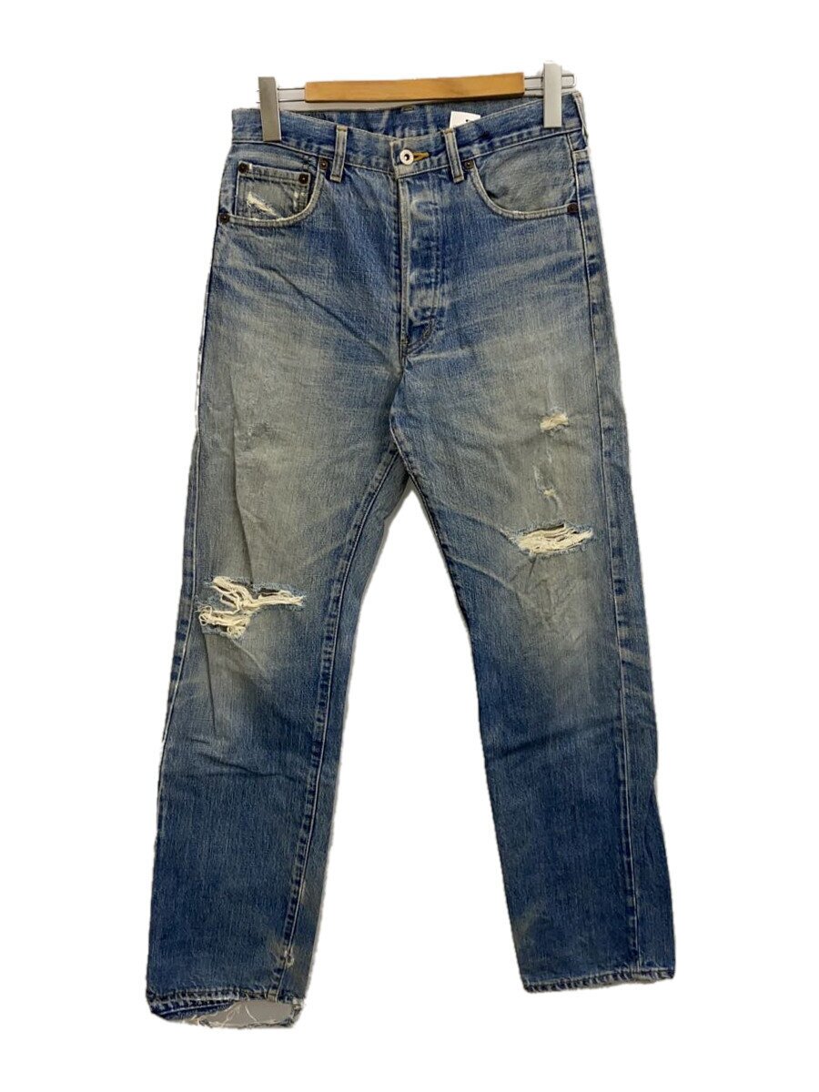 【中古】Levi’s◆名取り草裏J22/赤耳/BIGE/下つ方/--/ジーンズ/IDG【メンズウェア】
