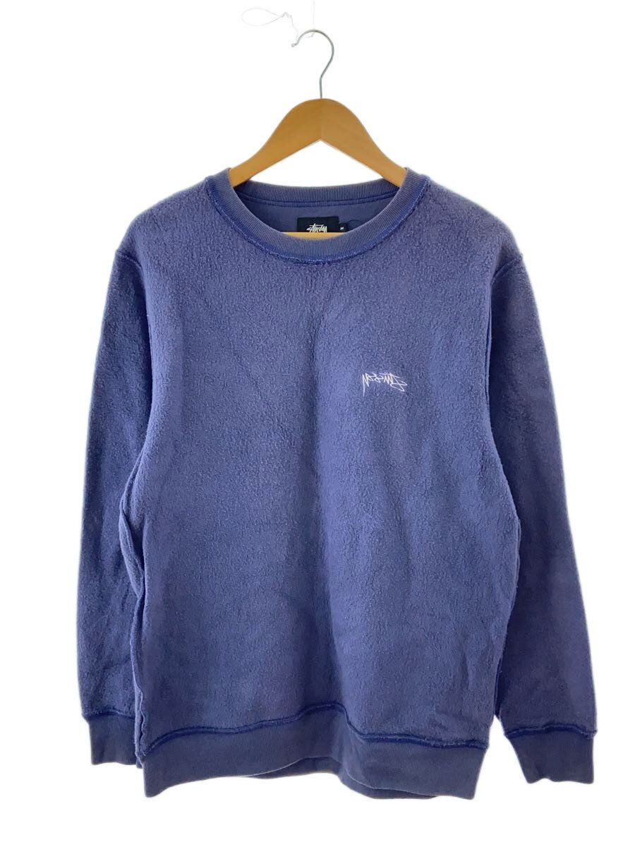 【中古】STUSSY◆汗水/M/綿織物/NVY/無地【メンズウェア】