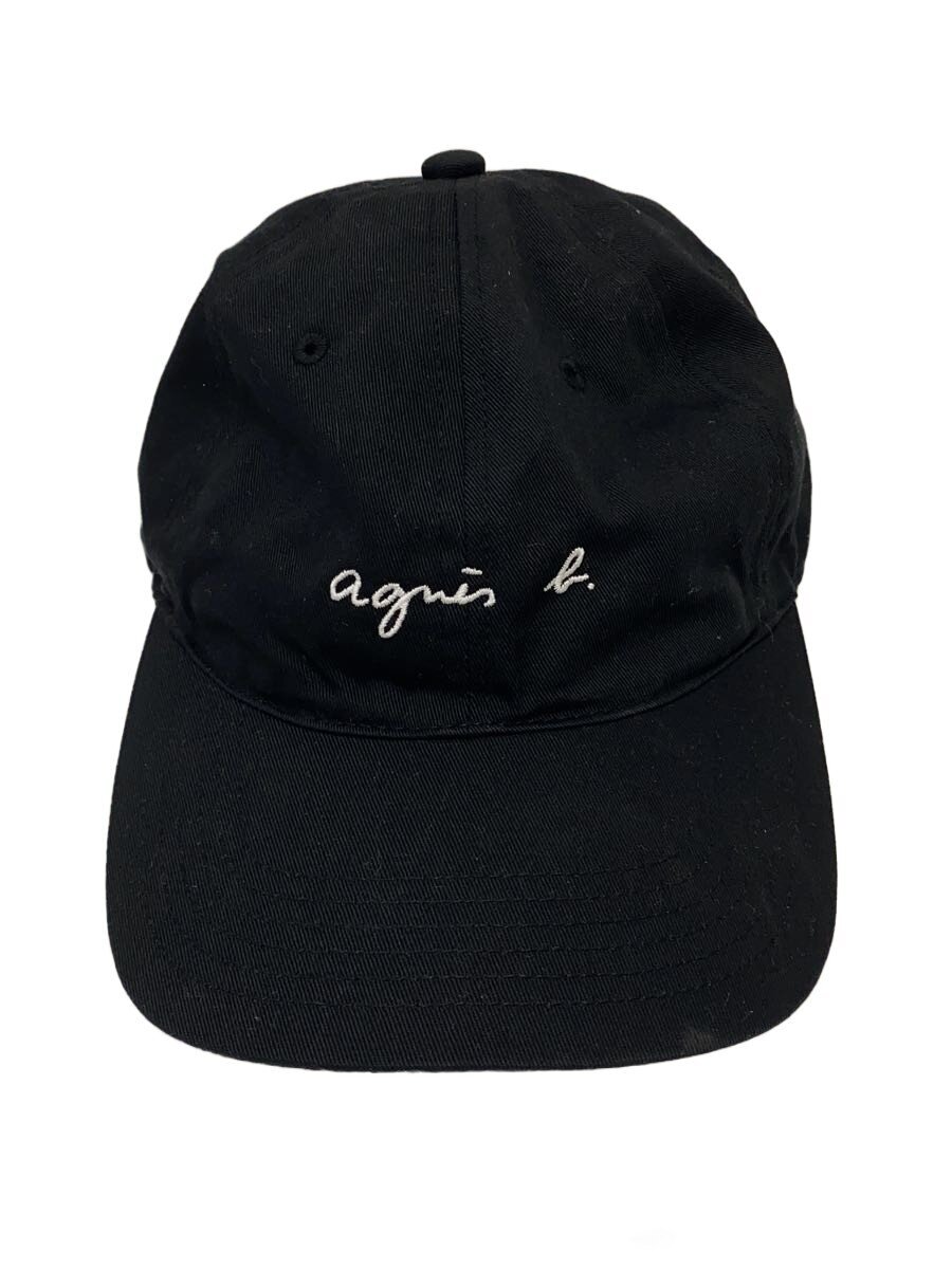 【中古】agnes b.◆VARIOUS ARTISTS 旗がしら/--/綿織物/BLK/無地/メンズ/2572ap90【服飾雑貨他】