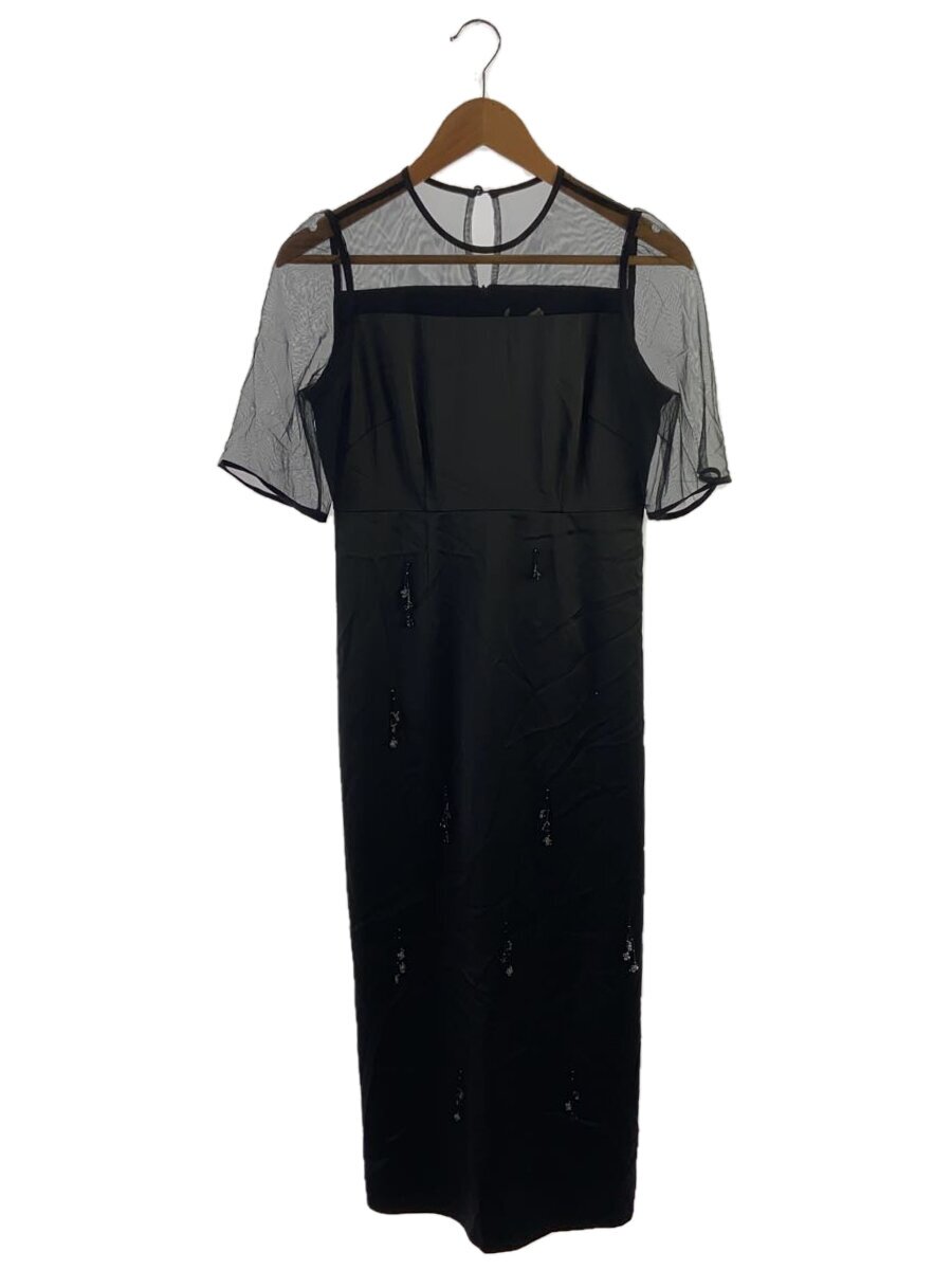 【中古】LEJA◆半袖衣装/S/ポリエステル/BLK【レディース御召しもの】