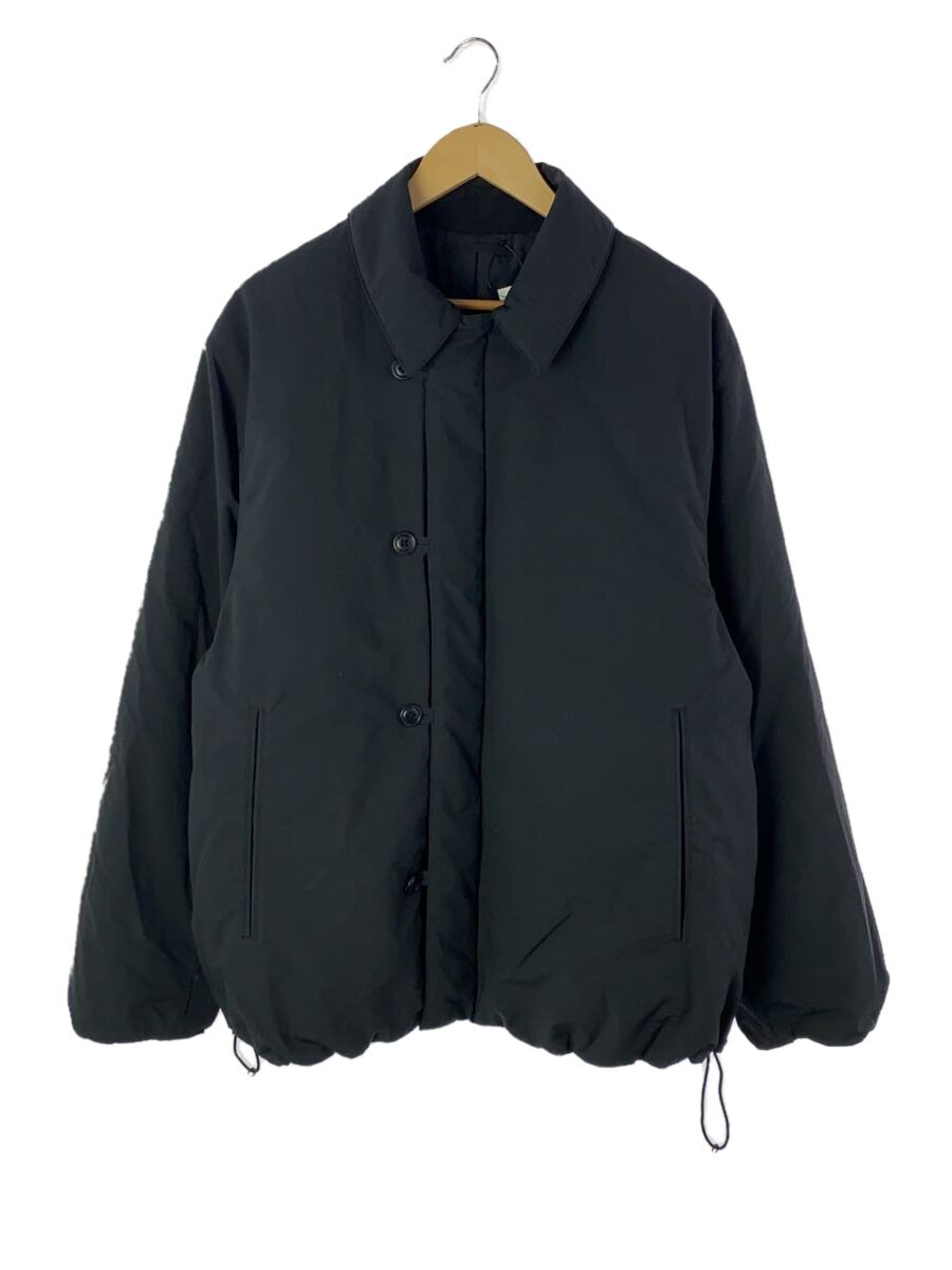【中古】Steven Alan◆PE DARUMA EX WTR JACKET/XL/ポリエステル/BLK/無地/8125-133-0784//【メンズウェア】
