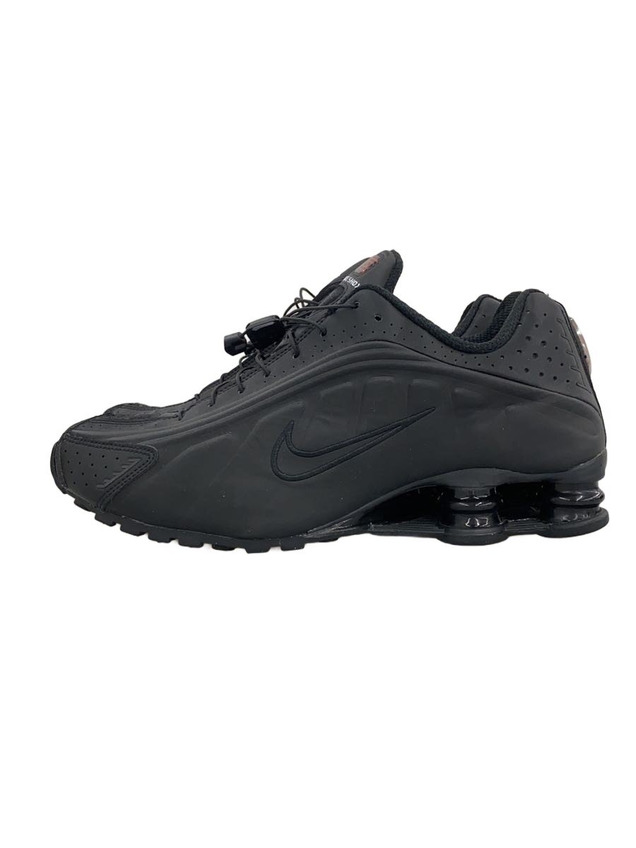 【中古】NIKE◆SHOX R4_ショックス R4/27糎/BLK//【シューズ】