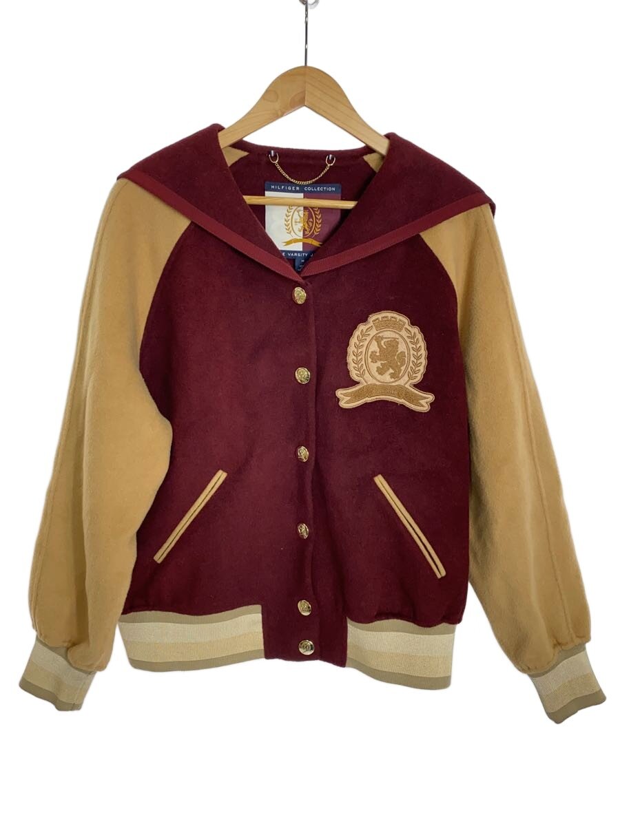 【中古】TOMMY HILFIGER◆セーラーカラー/ジャケット/34/ウール/BRD/無地【メンズウェア】｜2ｎｄ STREET 店