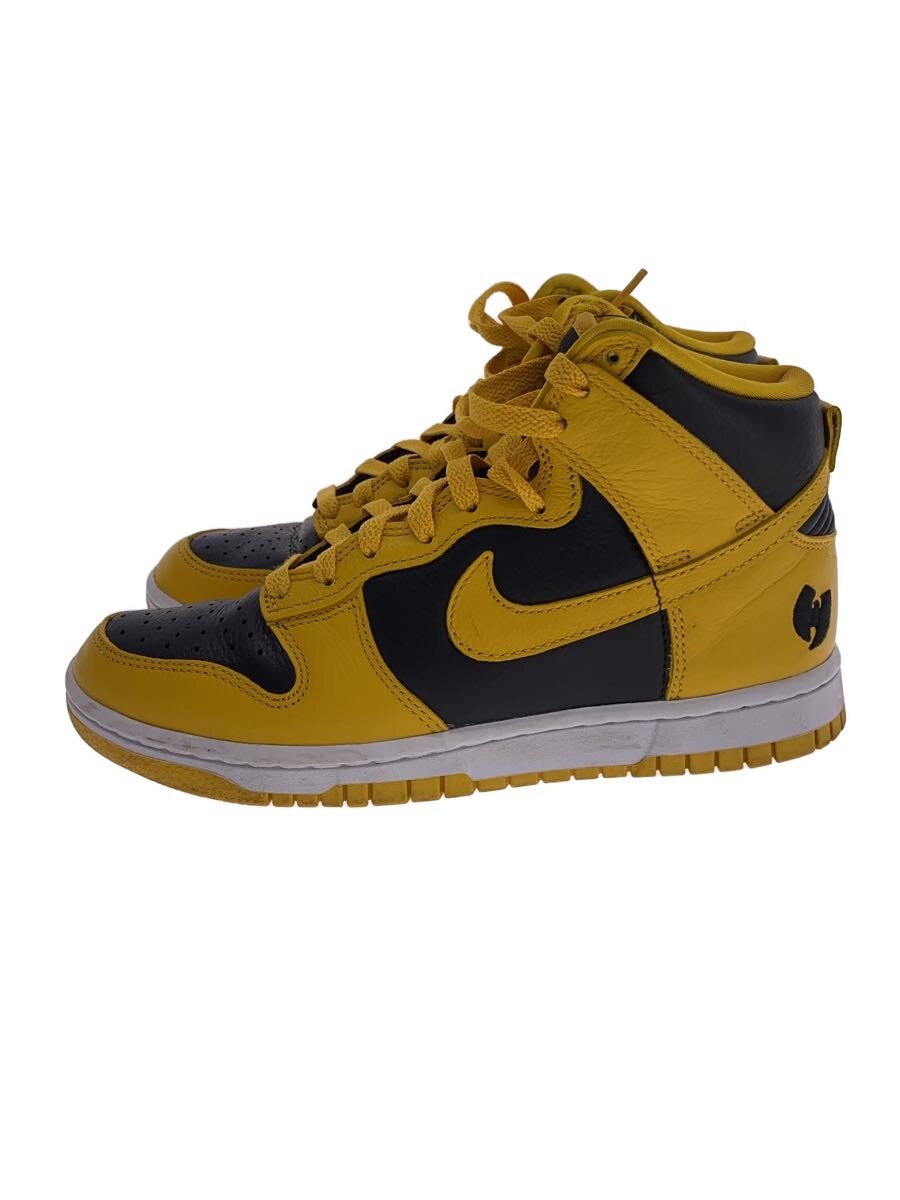 【中古】NIKE◆DUNK HIGH RETRO PRM_ダンク ハイ レトロ プレミアム/23.5cm/YLW【シューズ】|2nd STREET 店