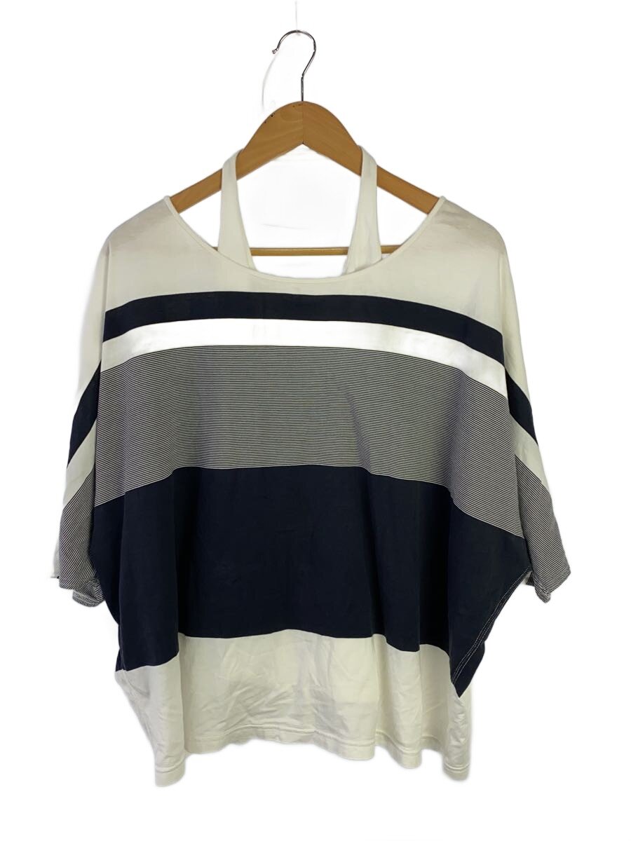 【中古】JUNYA WATANABE COMME des GARCONS◆カットソー/S/綿織物/WHT/間借り人【レディース御召しもの】