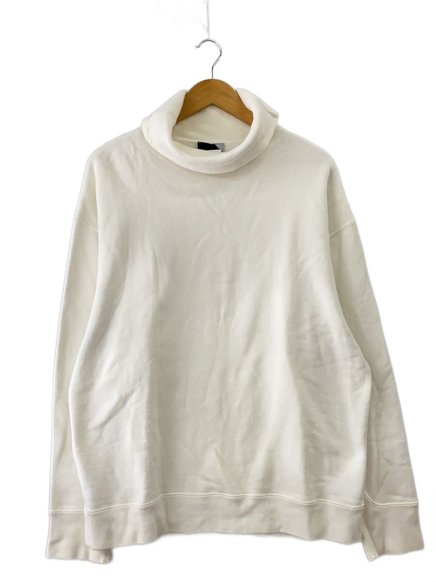 【中古】ATON◆スウェット/M/コットン/WHT/無地/6764439【メンズウェア】｜2ｎｄ STREET 店