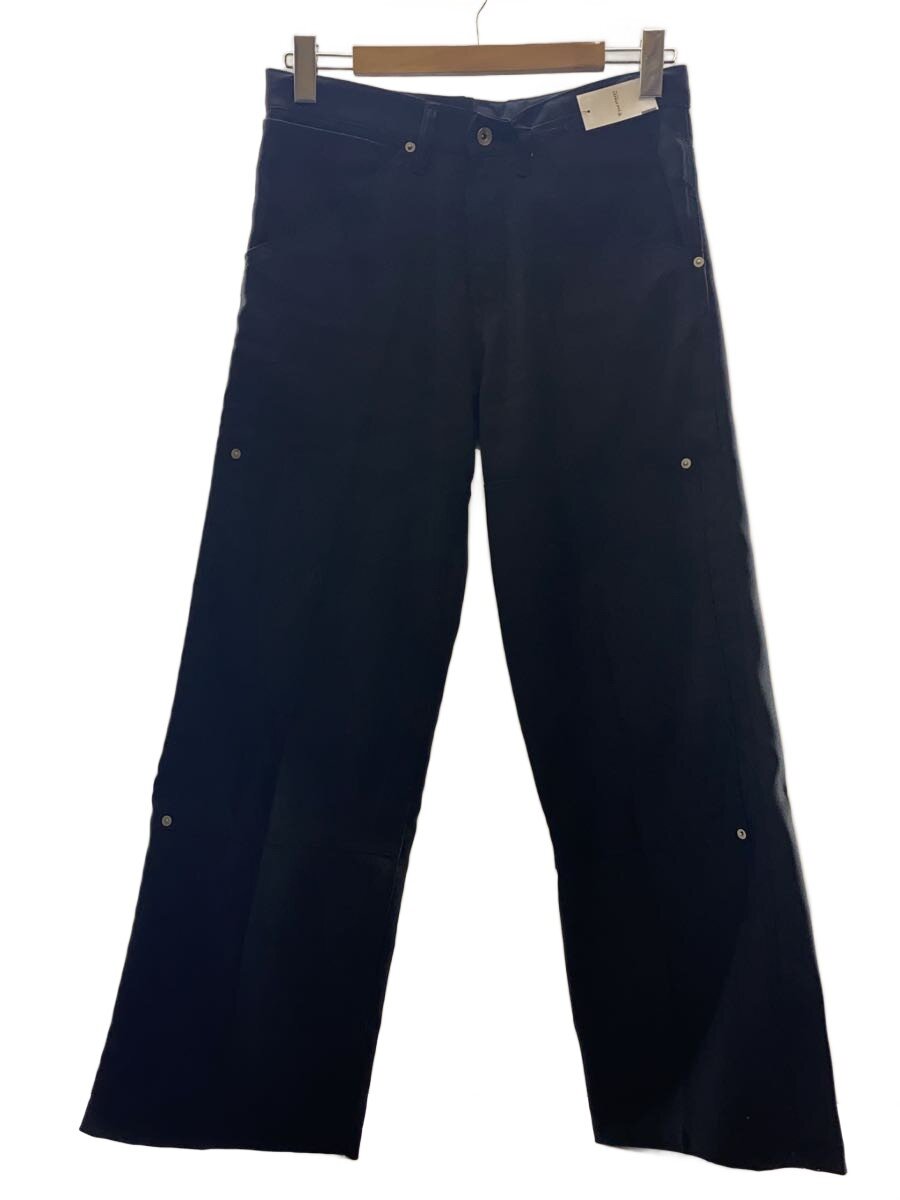 【中古】DAIRIKU◆24AW/Painter Pressed Pants/下つ方/S/ポリエステル/BLK/無地/24AW P-6【メンズウェア】
