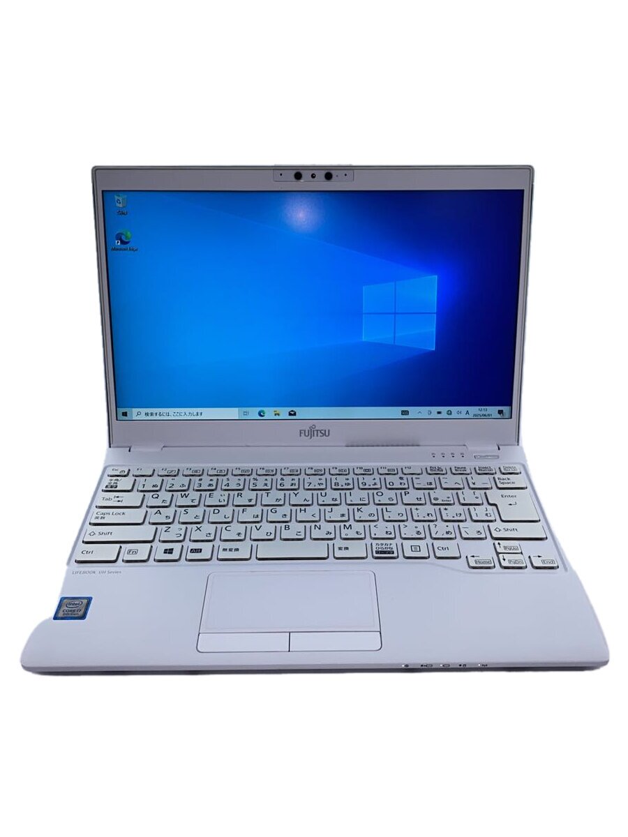 【中古】FUJITSU◆ノートPC/FMVU8D3WD1/2019年/【パソコン】