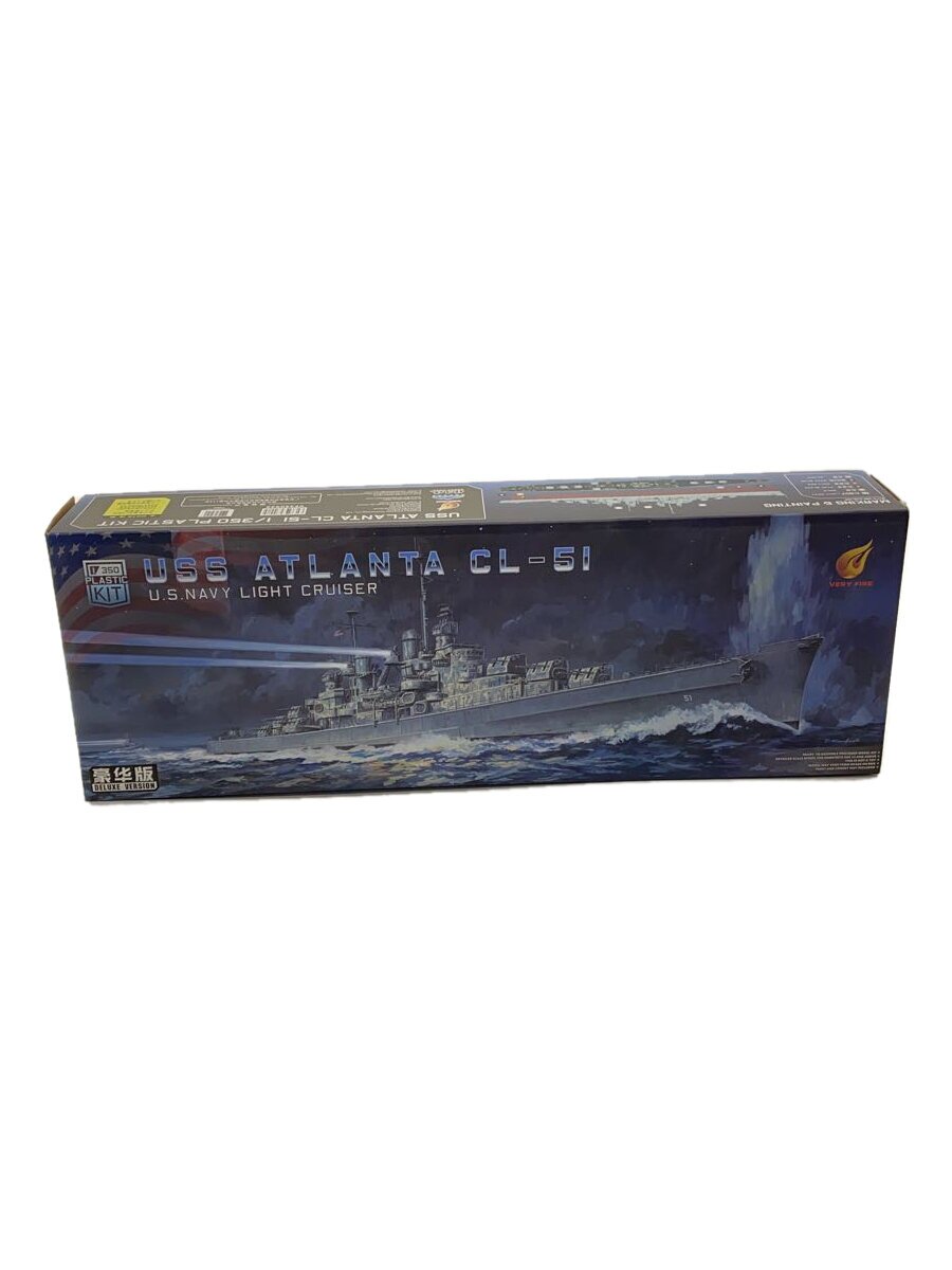 【中古】VERY FIRE/プラモデルVF350922DX/米海軍軽巡洋艦/CL-51/アトランタDX版【ホビー】