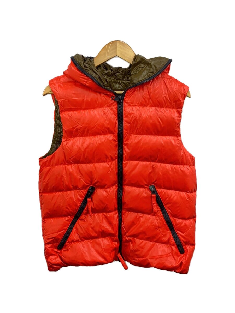 【中古】DUVETICA◆ダウンベスト/48/ナイロン/ORN/U.2261.00/1035.R【メンズウェア】|2nd STREET 店