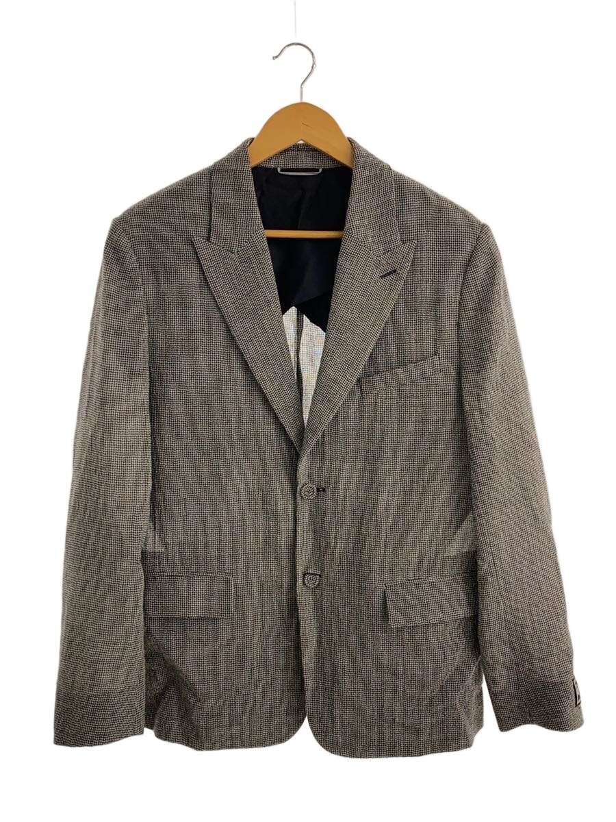 【中古】Dior HOMME◆×ERL/テーラードジャケット/50/羊毛/BLK/読み合わせる/313c240a5690//【メンズウェア】