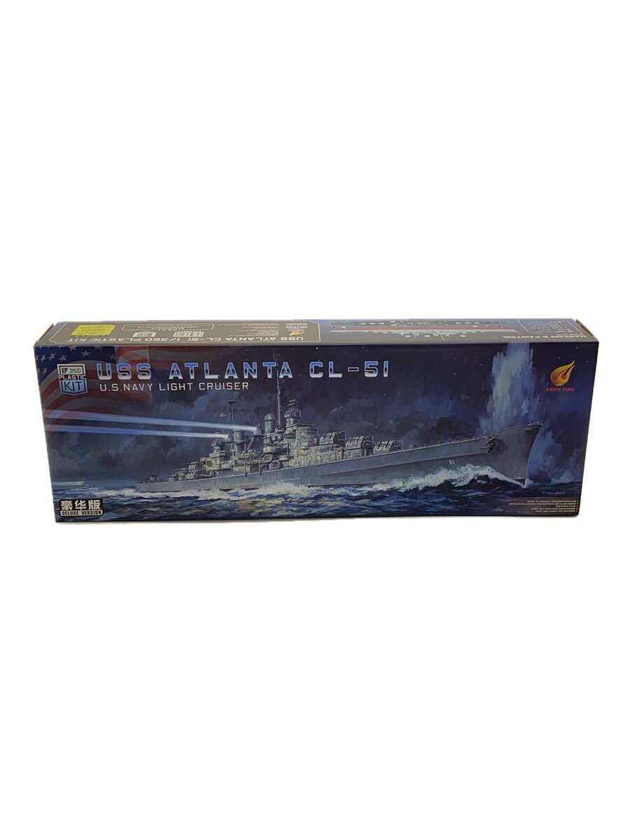 【中古】VERY FIRE/プラモデルVF350922DX/米海軍軽巡洋艦/CL-51/アトランタDX版//【ホビー】 14,060円