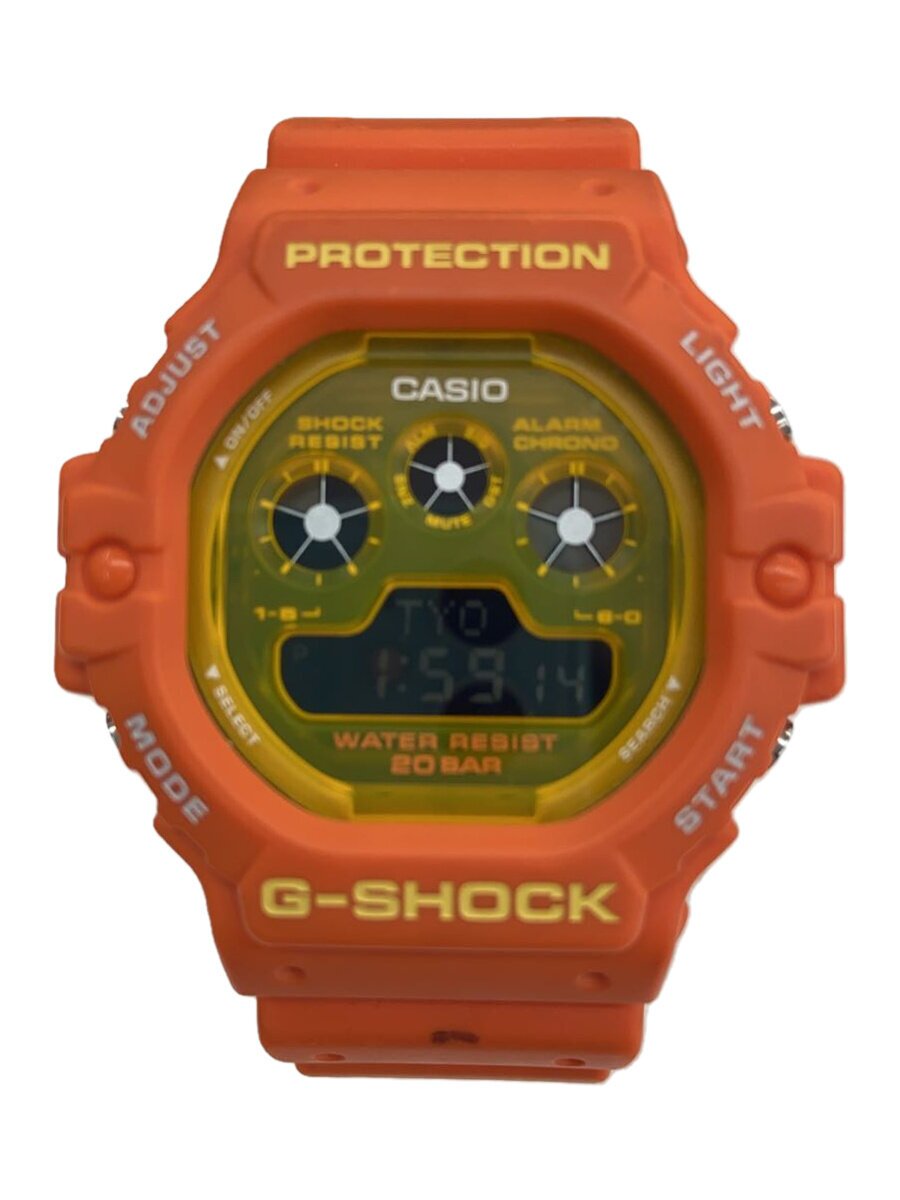【中古】CASIO◆石英ウォッチ/デジタル/思われ人/ORN/DW-5900TS【服飾雑貨他】